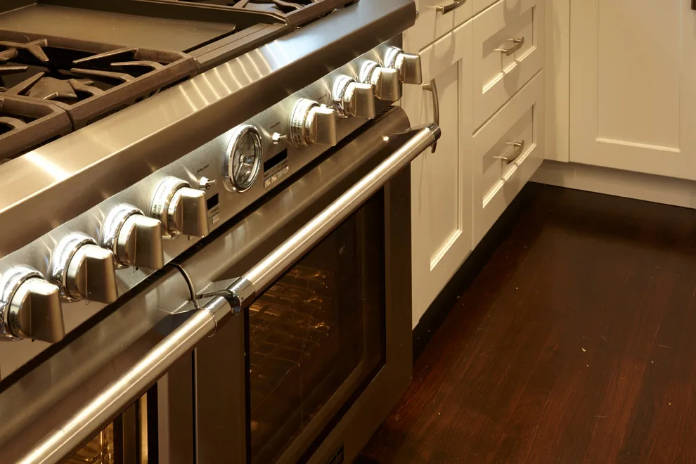 White Kitchen Renovation with Shaker Style by Capital Kitchen And Bath - Photo 20