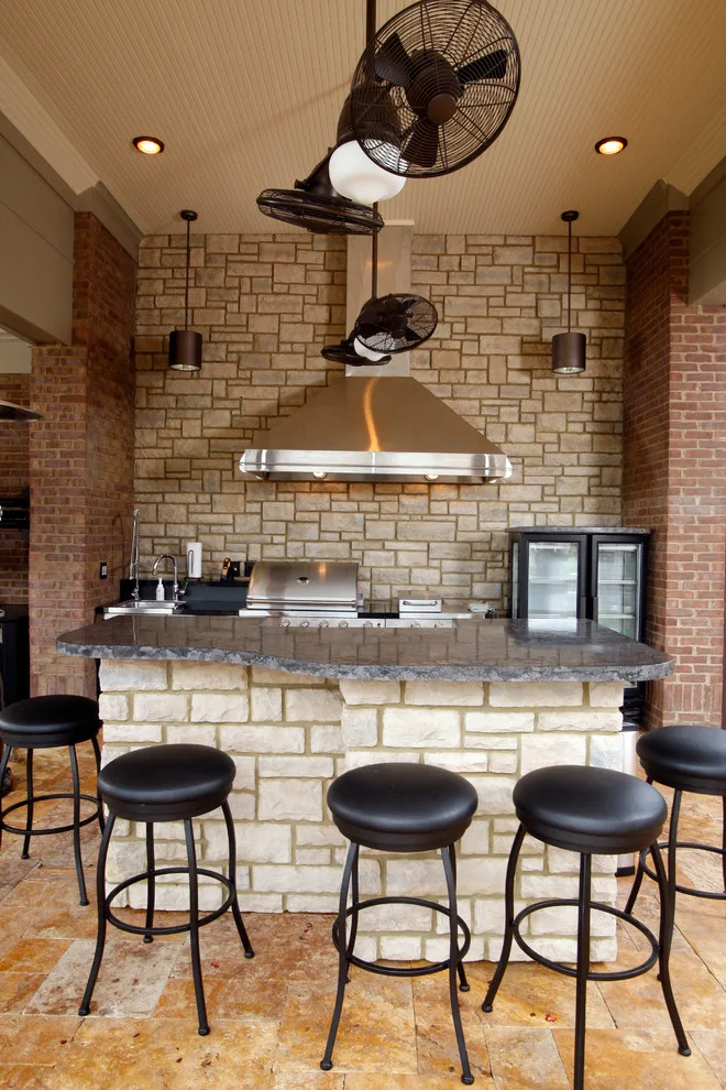 Parsons Pool House Addition by Crawford Builders - Photo 6
