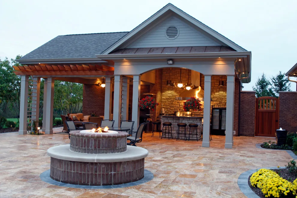 Parsons Pool House Addition by Crawford Builders - Photo 4