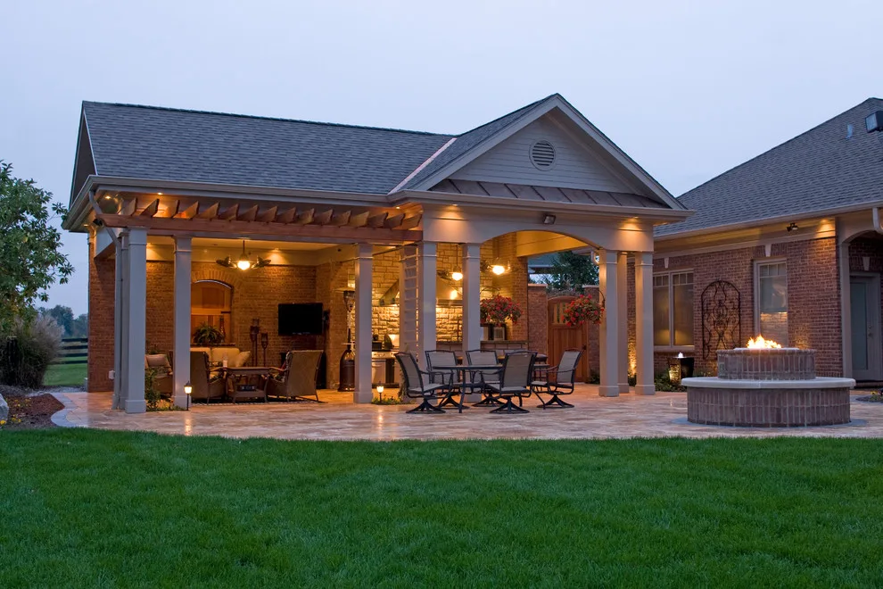 Parsons Pool House Addition by Crawford Builders - Photo 8