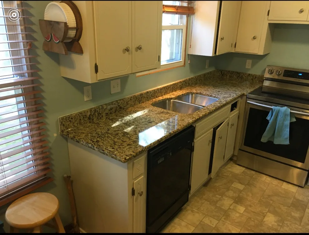 Napoli Giallo Granite Kitchen by HD Granite - Photo 5