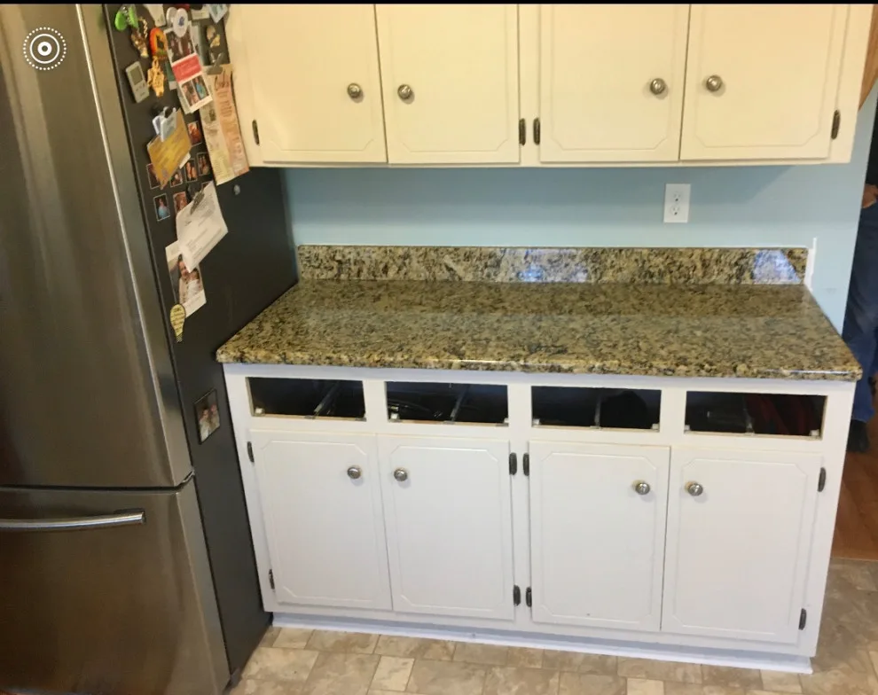 Napoli Giallo Granite Kitchen by HD Granite - Photo 3