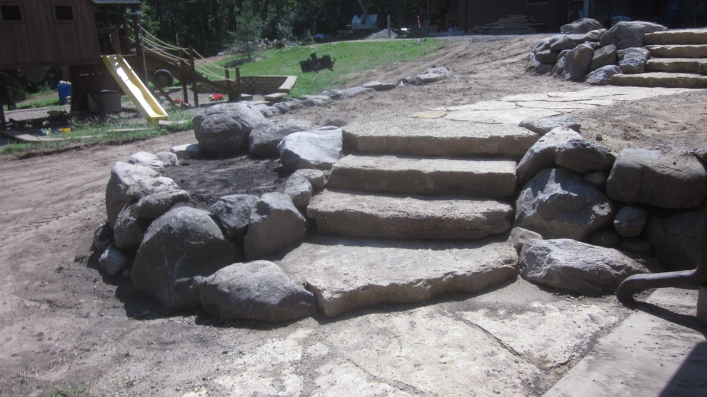 Long Beach Stone Steps by Planned Environment Associates - Photo 16
