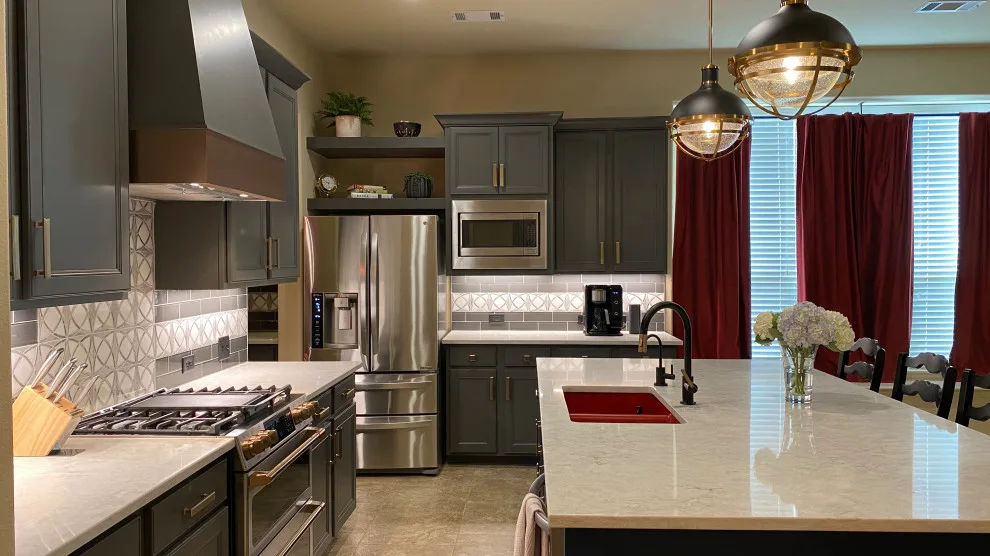 Curt's Culinary Space Renovation by Alliance Home Remodeling - Photo 15