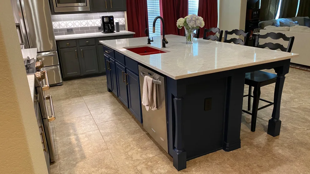 Curt's Culinary Space Renovation by Alliance Home Remodeling - Photo 8