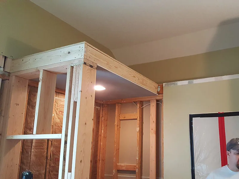 Ceiling Installation for Heat Retention in Showers by Mission Kitchen & Bath - Photo 3
