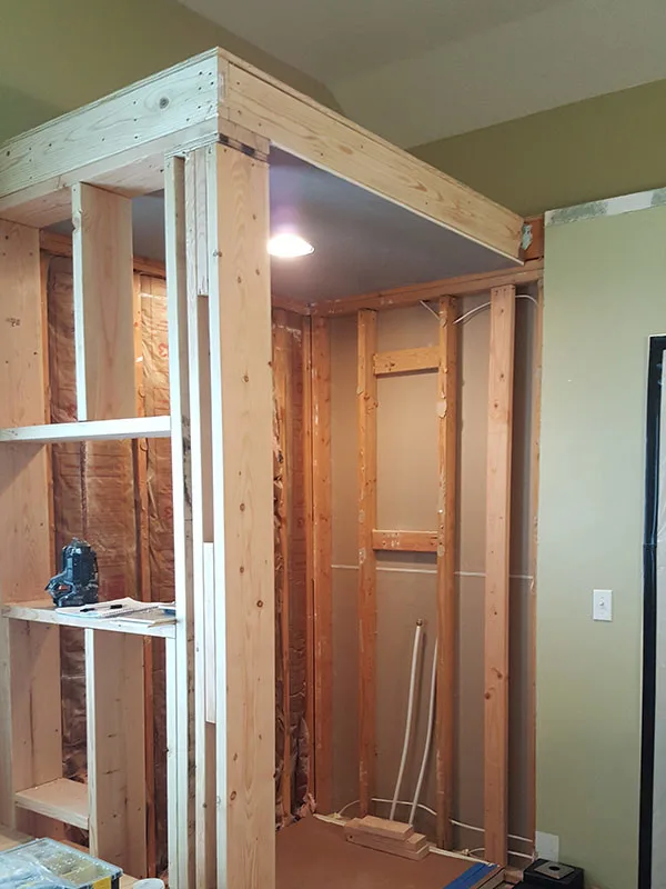 Ceiling Installation for Heat Retention in Showers by Mission Kitchen & Bath - Photo 4