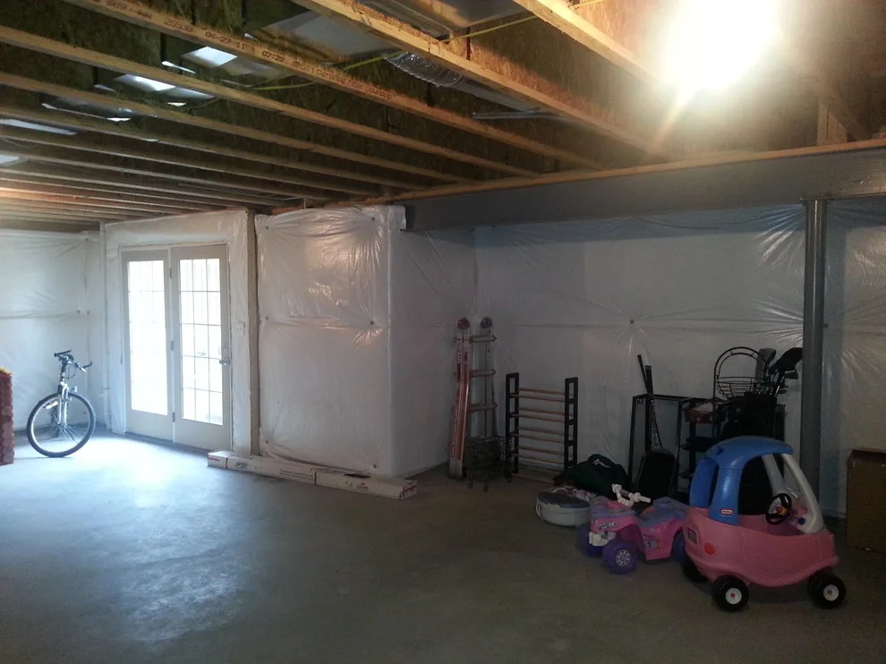Basement in Aldie, VA by Home Services Unlimited, LLC - Photo 9