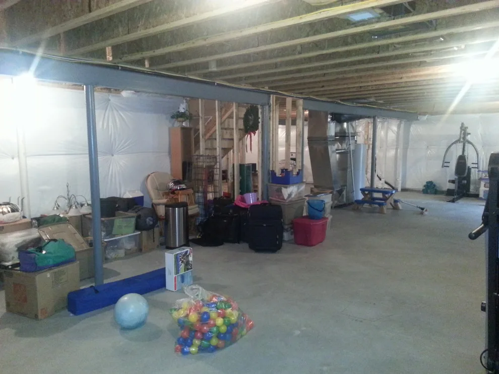 Basement in Aldie, VA by Home Services Unlimited, LLC - Photo 34