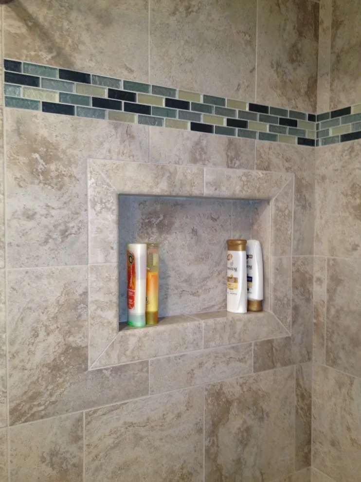 Allegheny Road Restroom by Skip Knoll INC Professional Remodeling - Photo 9