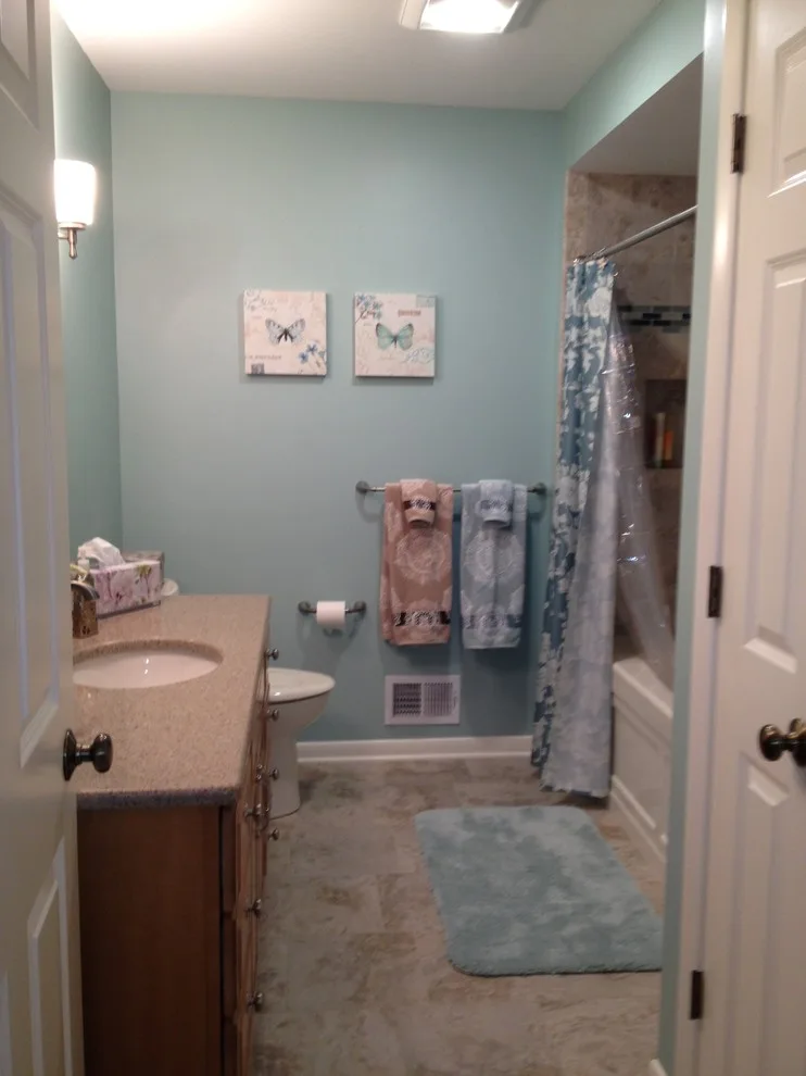 Allegheny Road Restroom by Skip Knoll INC Professional Remodeling - Photo 10