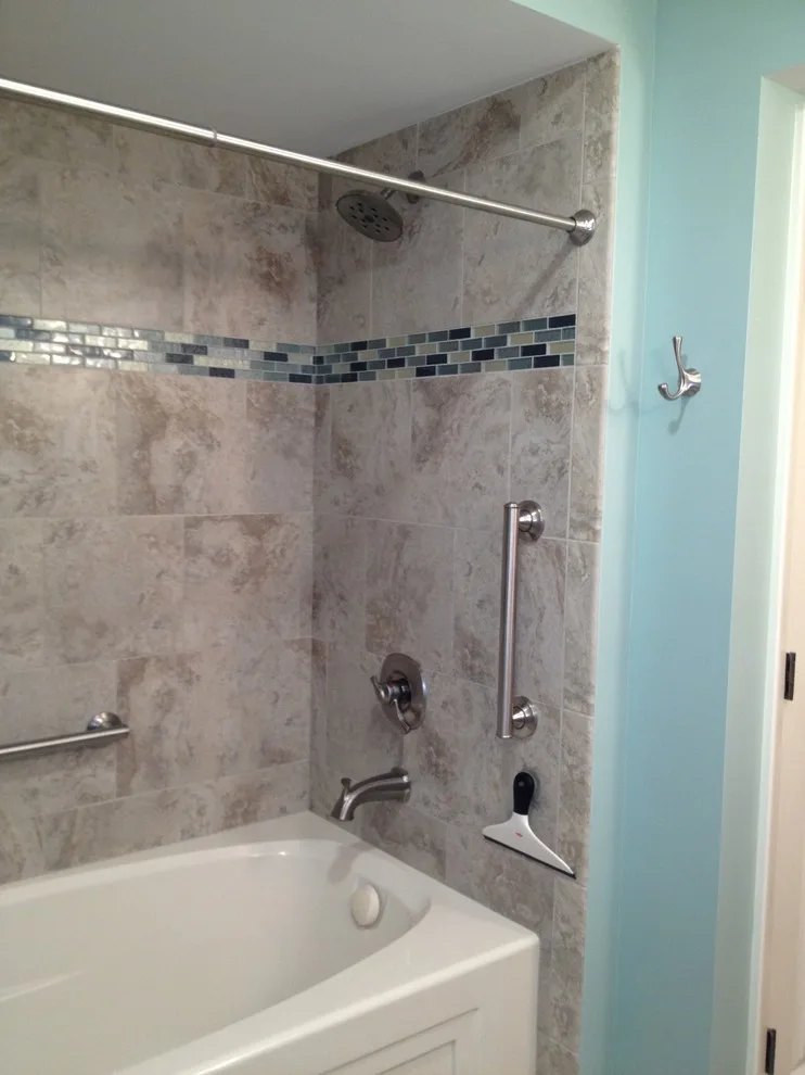 Allegheny Road Restroom by Skip Knoll INC Professional Remodeling - Photo 2
