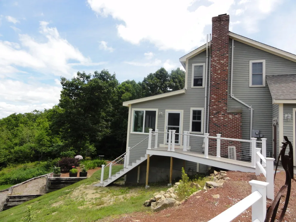 Deck Expansion for Sunroom by Capital Kitchen And Bath - Photo 5