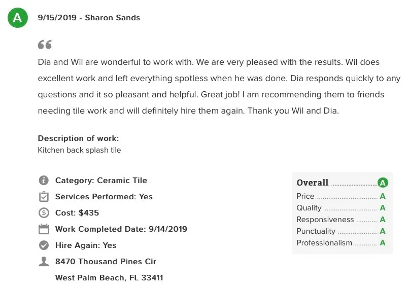 Client Feedback by DL Flooring & Design - Photo 5