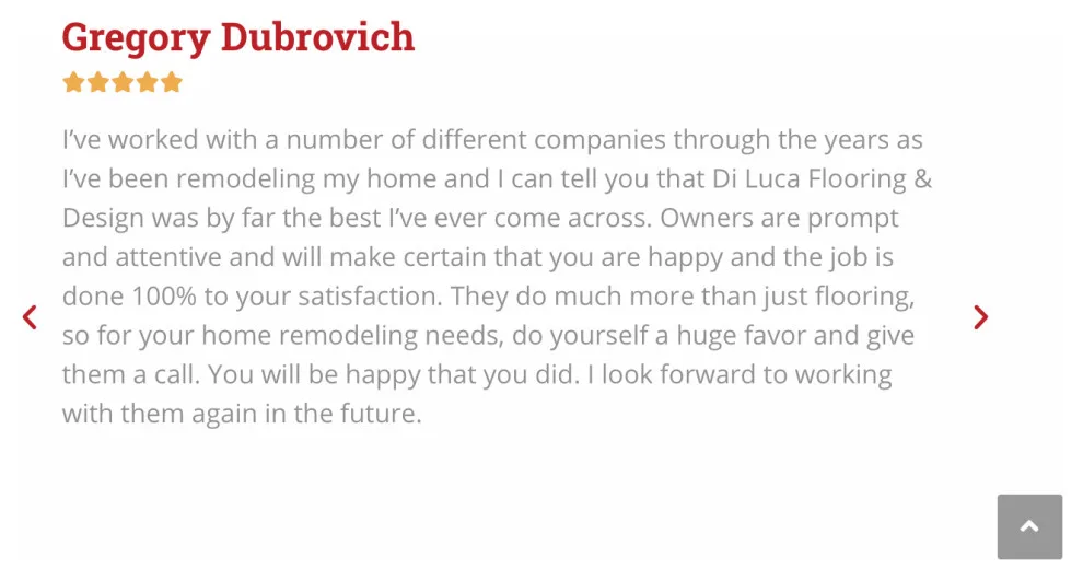 Client Feedback by DL Flooring & Design - Photo 8