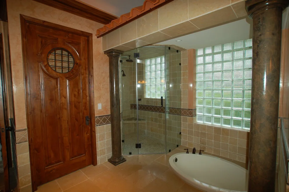 Araujo Bathroom Renovation by The Bath And Kitchen Gallery, Inc. - Photo 2