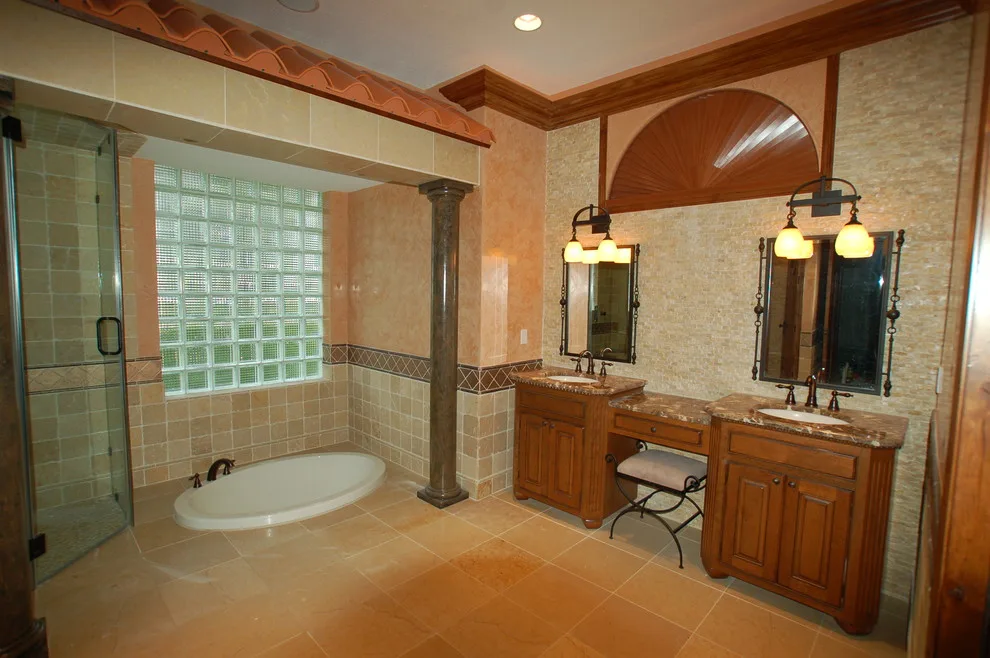 Araujo Bathroom Renovation by The Bath And Kitchen Gallery, Inc. - Photo 3