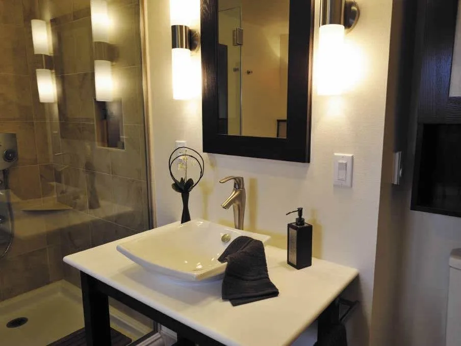 Asian-inspired Master Bathroom by Grayling Construction - Photo 3