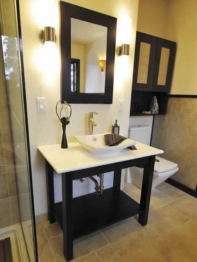 Asian-inspired Master Bathroom by Grayling Construction - Photo 5
