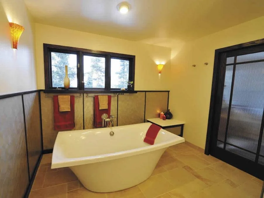 Asian-inspired Master Bathroom by Grayling Construction - Photo 2