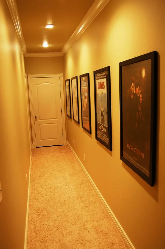 Attic Transformation into Media Room by CMI Construction - Photo 5