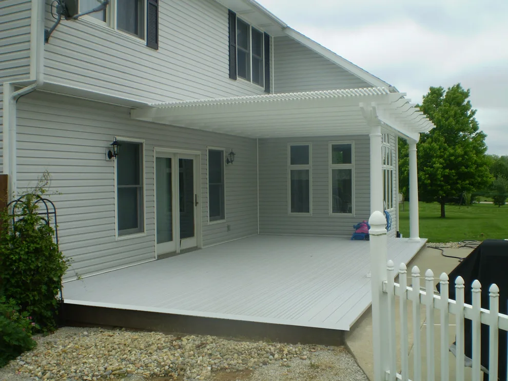 Bloomington 16x20 Vinyl Arbor by DHM Remodeling - Photo 3