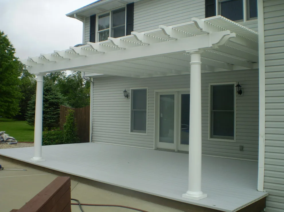 Bloomington 16x20 Vinyl Arbor by DHM Remodeling - Photo 6