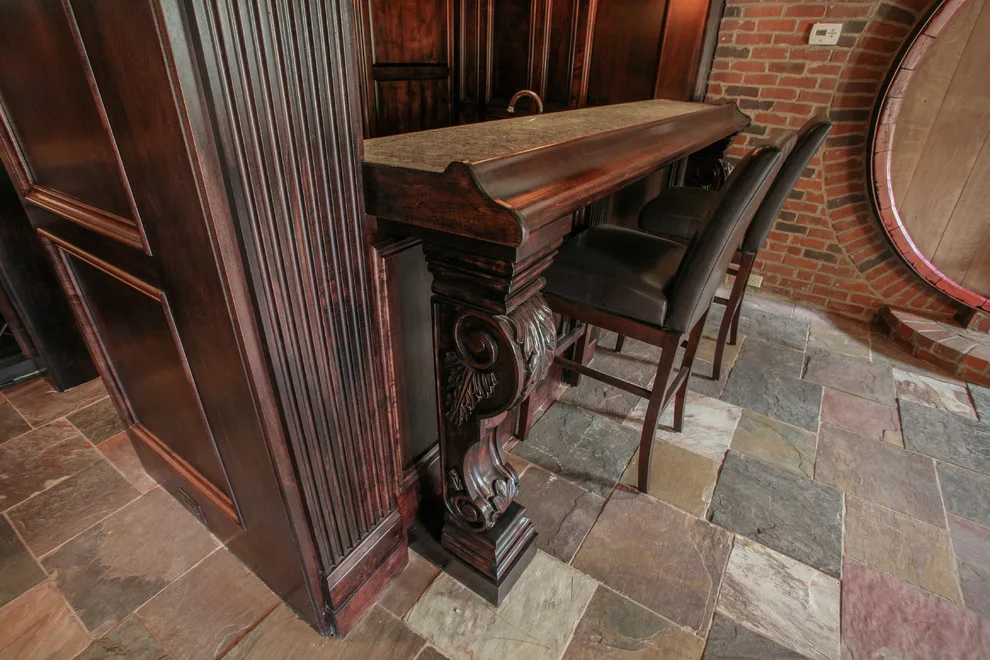 Queens Gate Basement Bar by Cabinets Of Atlanta Inc. - Photo 5