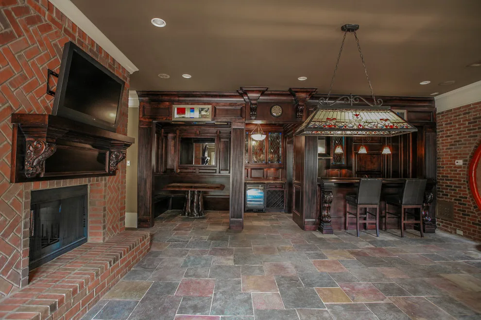 Queens Gate Basement Bar by Cabinets Of Atlanta Inc. - Photo 7