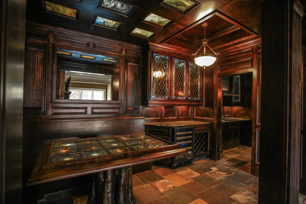 Queens Gate Basement Bar by Cabinets Of Atlanta Inc. - Photo 6