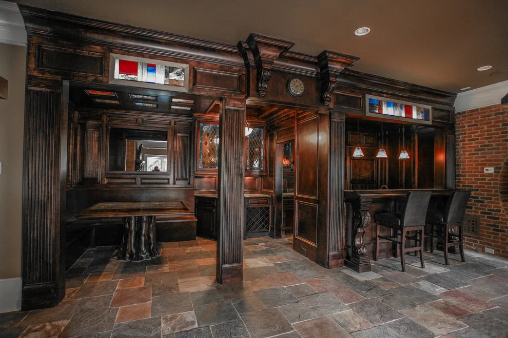Queens Gate Basement Bar by Cabinets Of Atlanta Inc. - Photo 4