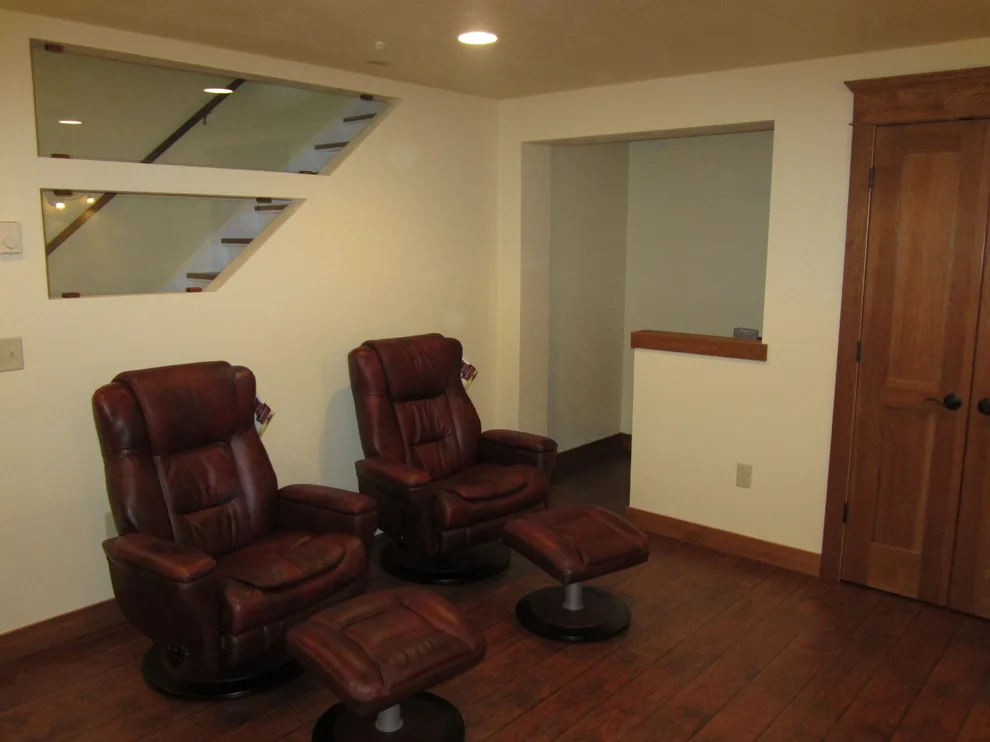 Hickory Underground Media Space by Mosquito Creek Home Renovations - Photo 6