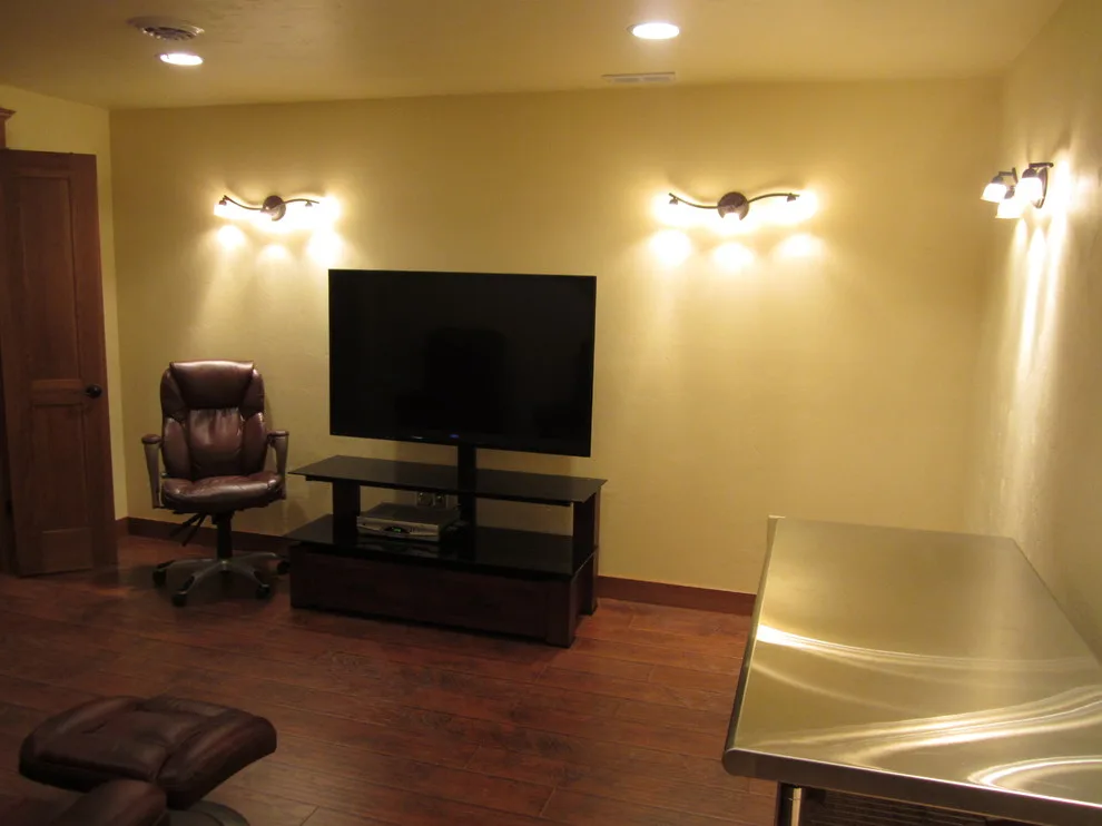 Hickory Underground Media Space by Mosquito Creek Home Renovations - Photo 5