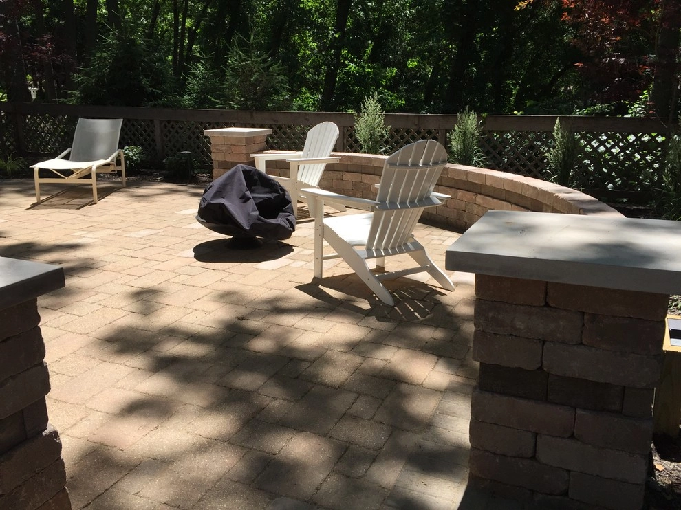 Long Beach, Indiana backyard by Planned Environment Associates - Photo 3