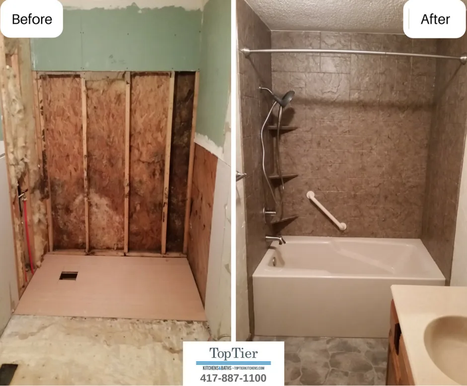 Bathroom Transformation Photos by Top Tier Kitchen & Baths - Photo 16