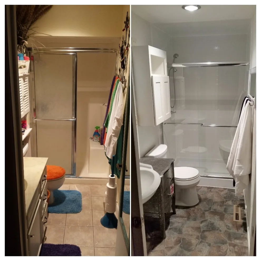 Bathroom Transformation Photos by Top Tier Kitchen & Baths - Photo 7