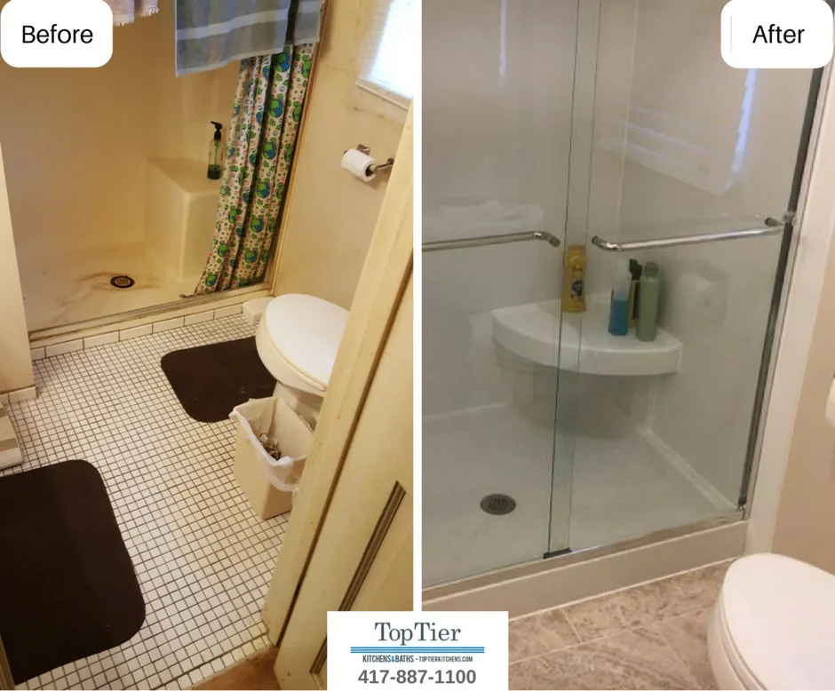 Bathroom Transformation Photos by Top Tier Kitchen & Baths - Photo 23