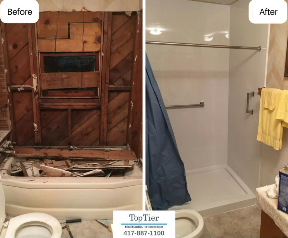 Bathroom Transformation Photos by Top Tier Kitchen & Baths - Photo 9