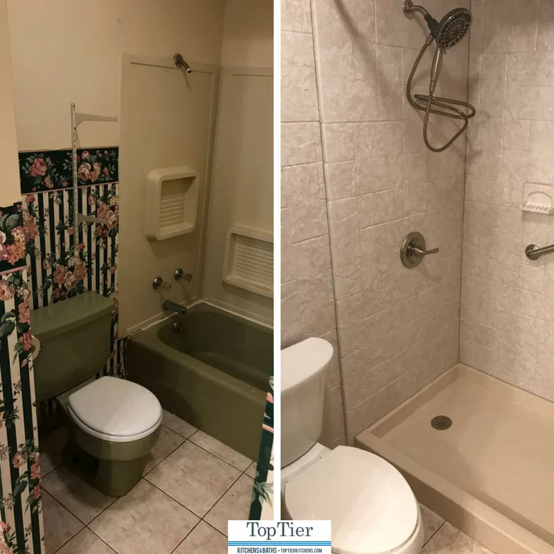 Bathroom Transformation Photos by Top Tier Kitchen & Baths - Photo 11