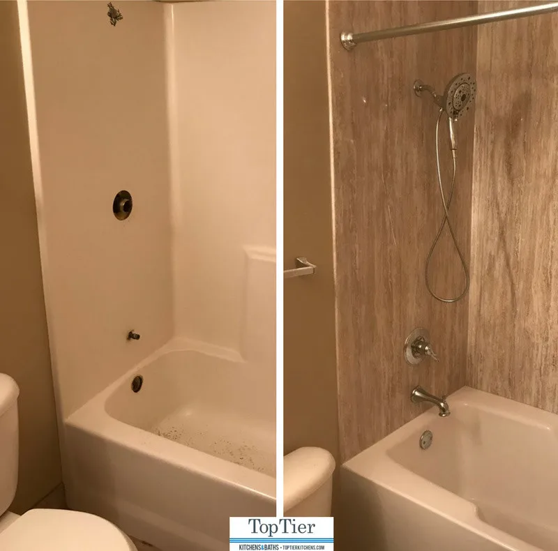 Bathroom Transformation Photos by Top Tier Kitchen & Baths - Photo 20