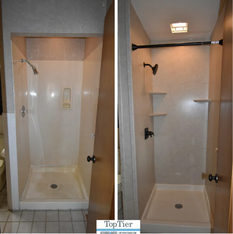 Bathroom Transformation Photos by Top Tier Kitchen & Baths - Photo 18