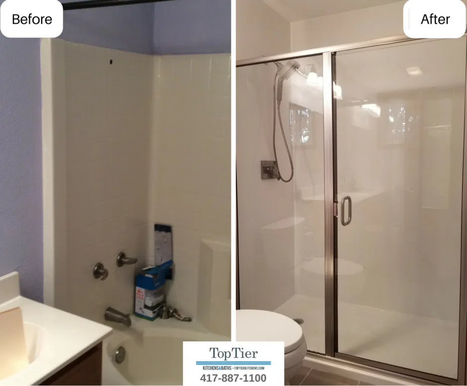 Bathroom Transformation Photos by Top Tier Kitchen & Baths - Photo 10