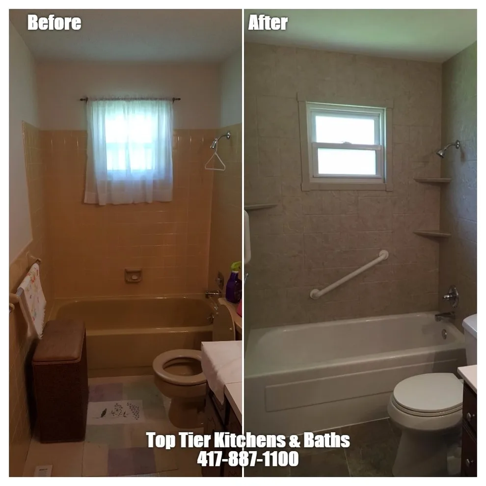 Bathroom Transformation Photos by Top Tier Kitchen & Baths - Photo 3