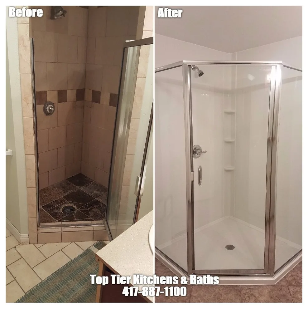 Bathroom Transformation Photos by Top Tier Kitchen & Baths - Photo 17