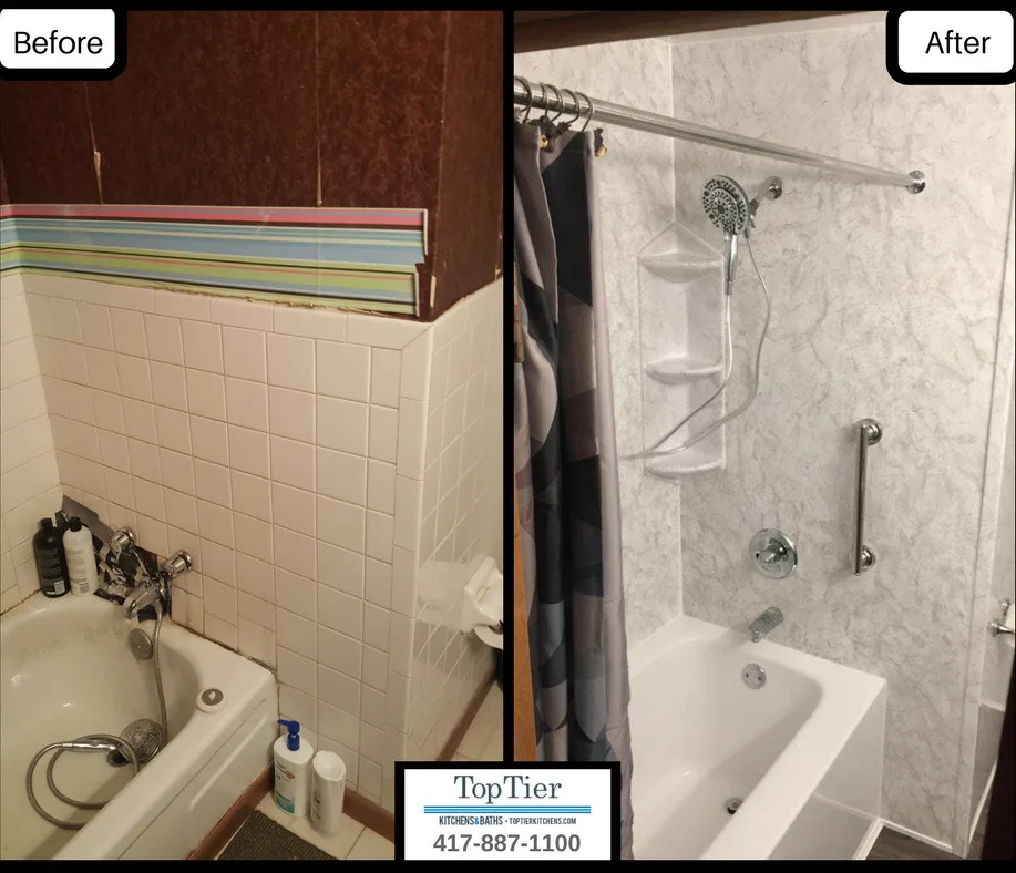 Bathroom Transformation Photos by Top Tier Kitchen & Baths - Photo 21
