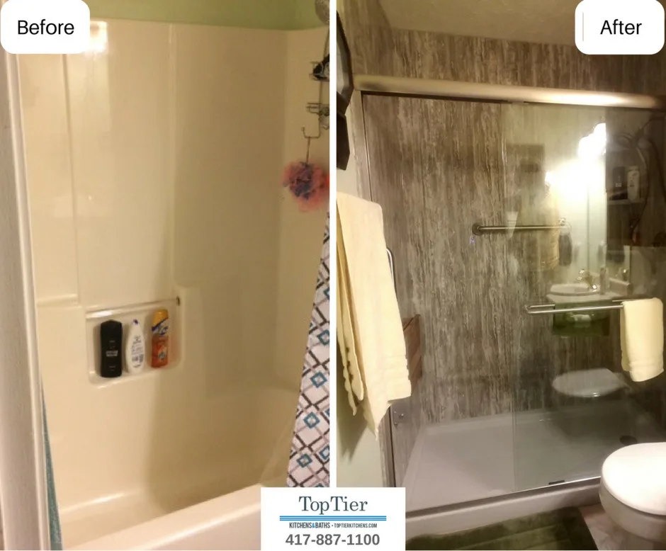Bathroom Transformation Photos by Top Tier Kitchen & Baths - Photo 24