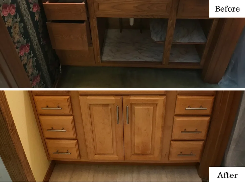 Bathroom Transformation Photos by Top Tier Kitchen & Baths - Photo 8