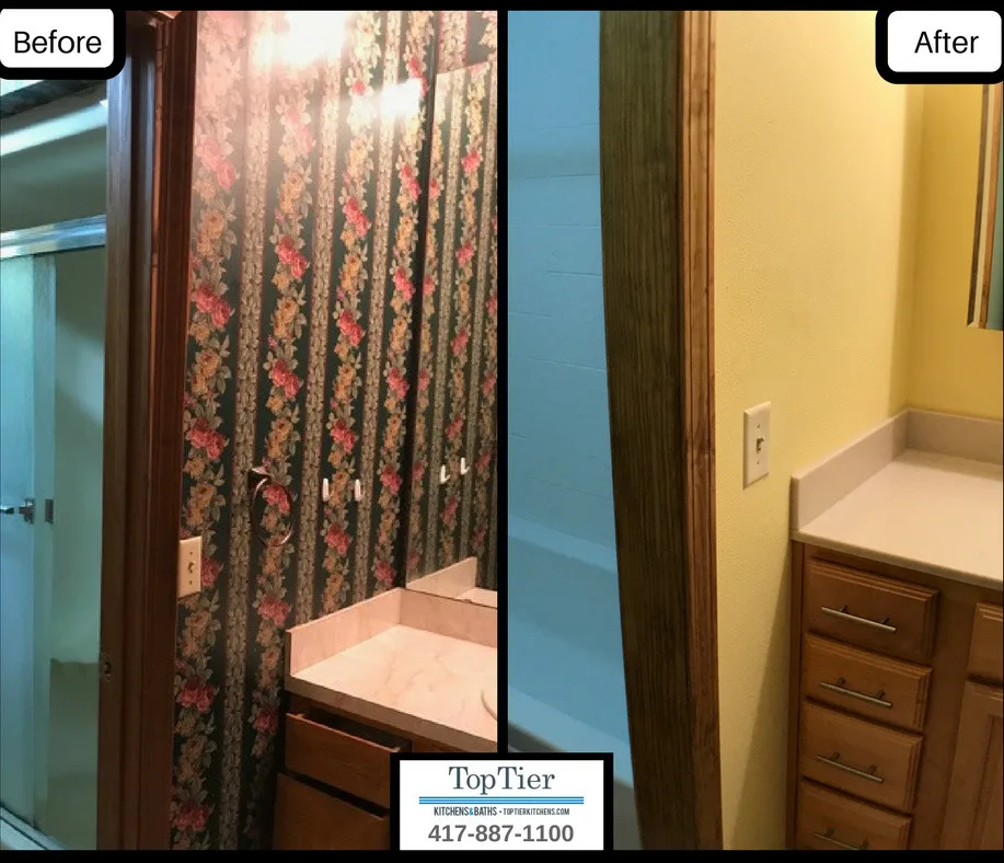Bathroom Transformation Photos by Top Tier Kitchen & Baths - Photo 5