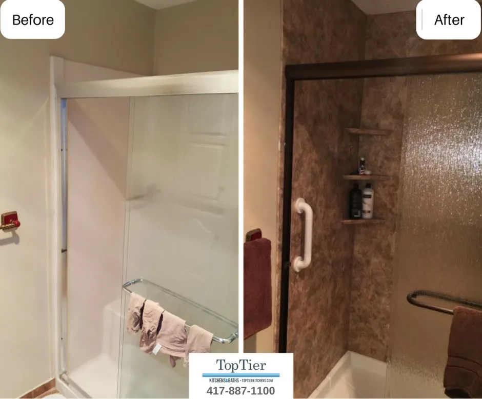 Bathroom Transformation Photos by Top Tier Kitchen & Baths - Photo 13