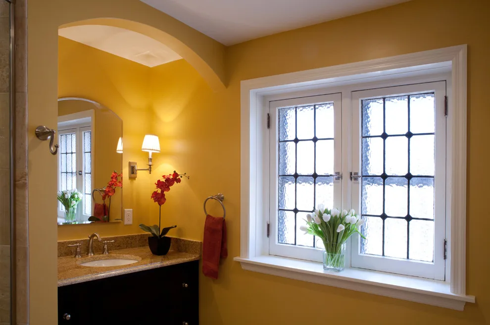 Red Keel's Tile Work in Master Bathroom by Lorrien Homes & Remodeling - Photo 3